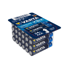 shumee VARTA LR03 HIGH ENERGY Longlife Power alkalická batéria 24ks/bal