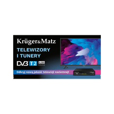 shumee Kruger&amp;Matz banner – TV a DVB-T2 tunery (200 x 100 cm)