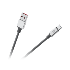 shumee USB 3.0 - USB Type C kábel REBEL 200 cm