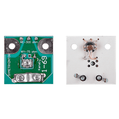 shumee Balun antény, kanál 1-69, doska 02 LX0764