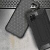 HYBRID ARMOR PANCIEROVÝ KRYT HYBRIDNÉHO PUZDRA OPPO A73 2020 ČIERNY