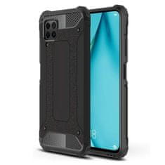 HURTEL HYBRID ARMOR PANCIEROVÝ KRYT HYBRIDNÉHO PUZDRA OPPO A73 2020 ČIERNY