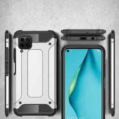 HURTEL HYBRID ARMOR PANCIEROVÝ KRYT HYBRIDNÉHO PUZDRA OPPO A73 2020 ČIERNY