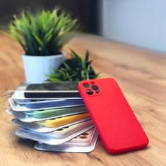 WOZINSKY WOZINSKY COLOR CASE SILIKÓNOVÉ FLEXIBILNÉ ODOLNÉ PUZDRO PRE IPHONE 11 PRO ČERVENÉ