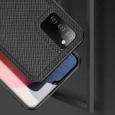 Dux Ducis KRYT PUZDRA DUX DUCIS FINO POTIAHNUTÝ NYLONOVÝM MATERIÁLOM PRE SAMSUNG GALAXY A02S EU BLACK