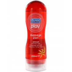 Durex Masážny a lubrikačný gél Play 2v1 Sensual 200 ml