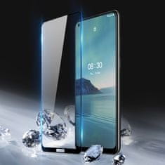 Dux Ducis DUX DUCIS 10D TEMPERED GLASS ODOLNÉ TVRDENÉ SKLO 9H NA CELÚ OBRAZOVKU S RÁMOM PRE NOKIA 3.4 BLACK (VHODNÉ PRE PUZDRO)