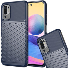 HURTEL THUNDER CASE FLEXIBILNÝ PANCIEROVÝ KRYT PRE XIAOMI REDMI NOTE 10 5G / POCO M3 PRO MODRÝ