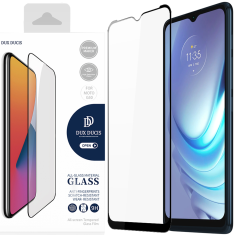 Dux Ducis DUX DUCIS 9D TEMPERED GLASS ODOLNÉ TVRDENÉ SKLO 9H NA CELÚ OBRAZOVKU S RÁMOM PRE MOTOROLA MOTO G50 PRIEHĽADNÝ (VHODNÉ PRE PUZDRO)