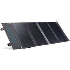 Choetech CHOETECH SKLADACIA SOLÁRNA FOTOVOLTAICKÁ SOLÁRNA NABÍJAČKA 36W RÝCHLE NABÍJANIE NAPÁJANIE USB / USB TYPU C (94 X 36 CM) SIVÁ (SC006)