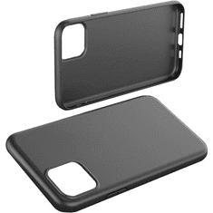 HURTEL SOFT CASE, FLEXIBILNÉ GÉLOVÉ PUZDRO, KRYT NA IPHONE 13 PRO MAX, ČIERNY