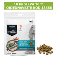 Tapas Snack Dog Sardine s Omega GF 150 g