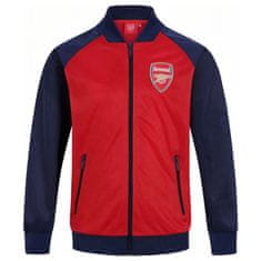 FAN SHOP SLOVAKIA Detská bunda Arsenal FC, červeno-modrá, bomber, zips | 10-11r