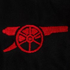 FAN SHOP SLOVAKIA Detská bunda Arsenal FC, čierna, stojačik, zips | 12-13r