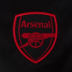 FAN SHOP SLOVAKIA Detská bunda Arsenal FC, čierna, stojačik, zips | 12-13r