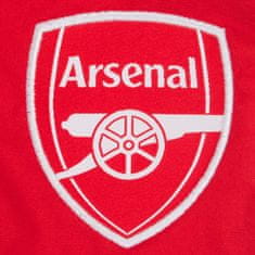 FAN SHOP SLOVAKIA Detská bunda Arsenal FC, modro-červená, kapucňa, zips | 10-11r