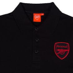 FAN SHOP SLOVAKIA Polo tričko Arsenal FC, čierne | L