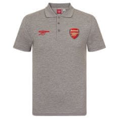 FAN SHOP SLOVAKIA Polo tričko Arsenal FC, šedé | L