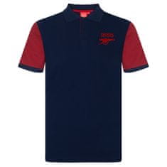 FAN SHOP SLOVAKIA Polo tričko Arsenal FC, modro-červené | L