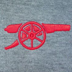 FAN SHOP SLOVAKIA Polo tričko Arsenal FC, šedé | L