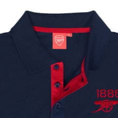 FAN SHOP SLOVAKIA Polo tričko Arsenal FC, modro-červené | L