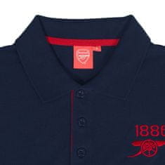 FAN SHOP SLOVAKIA Polo tričko Arsenal FC, modro-červené | L