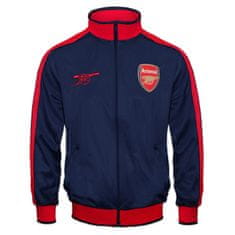 FAN SHOP SLOVAKIA Bunda Arsenal FC, modro-červená, stojačik, zips | L