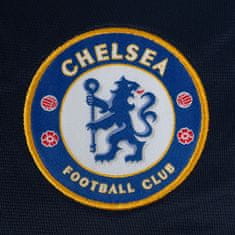 FAN SHOP SLOVAKIA Bunda Chelsea FC, modrá, stojačik, zips | S