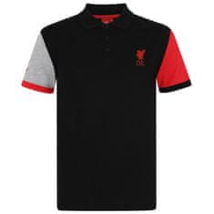 FAN SHOP SLOVAKIA Polo tričko Liverpool FC, čierne | M