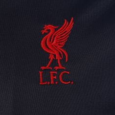 FAN SHOP SLOVAKIA Bunda Liverpool FC, modrá, bomber, zips | S