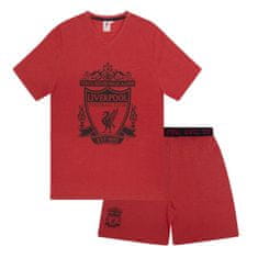 FAN SHOP SLOVAKIA Pánske pyžamo Liverpool FC, červené, krátky rukáv | M