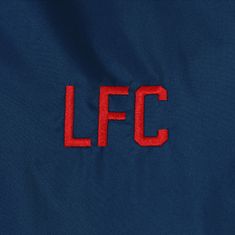 FAN SHOP SLOVAKIA Bunda Liverpool FC, modrá, kapucňa, zips | L