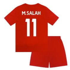 FAN SHOP SLOVAKIA Detské pyžamo Liverpool FC, Salah, krátky rukáv | 12-13r