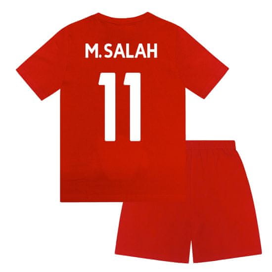 FAN SHOP SLOVAKIA Detské pyžamo Liverpool FC, Salah, krátky rukáv