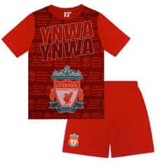 FAN SHOP SLOVAKIA Detské pyžamo Liverpool FC, Luis Díaz, krátky rukáv | 10-11r