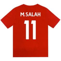 FAN SHOP SLOVAKIA Detské pyžamo Liverpool FC, Salah, krátky rukáv | 12-13r