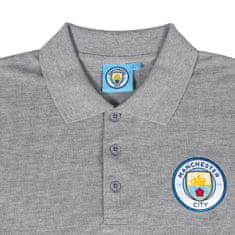 FAN SHOP SLOVAKIA Polo tričko Manchester City FC, šedé | M