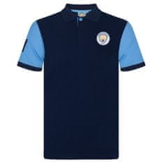 FAN SHOP SLOVAKIA Polo tričko Manchester City FC, tmavo modré | XL