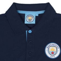 FAN SHOP SLOVAKIA Polo tričko Manchester City FC, tmavo modré | XL