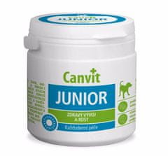 Canvit JUNIOR pes ochutený 100 g