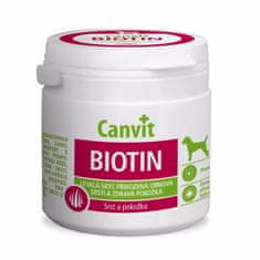 Canvit BIOTIN pes ochutený 100 g