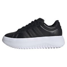 Adidas Obuv čierna 40 EU Grand Court Platform