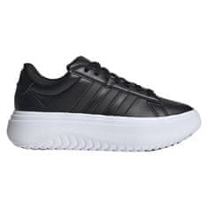 Adidas Obuv čierna 40 EU Grand Court Platform