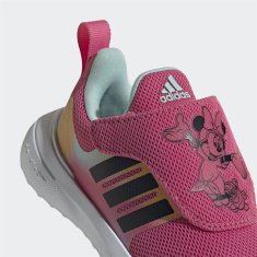 Adidas Obuv ružová 25.5 EU Fortarun Minnie Ac I