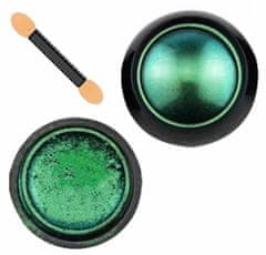 APT  AG862A Chameleon make-up očné tiene tyrkysové