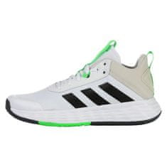 Adidas Obuv basketball biela 44 EU Ownthegame 2.0