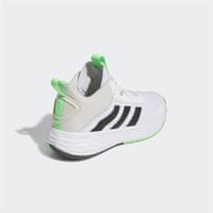 Adidas Obuv basketball biela 44 EU Ownthegame 2.0