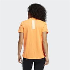 Adidas Tričko výcvik oranžová M Necessi