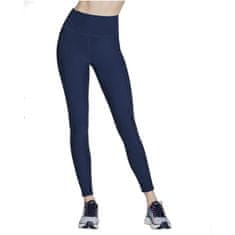 Skechers Nohavice výcvik tmavomodrá 168 - 172 cm/M Go Flex Rib Fl Hw Legging