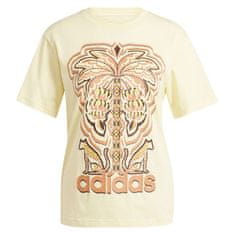 Adidas Tričko žltá S Farm Gfx Tee